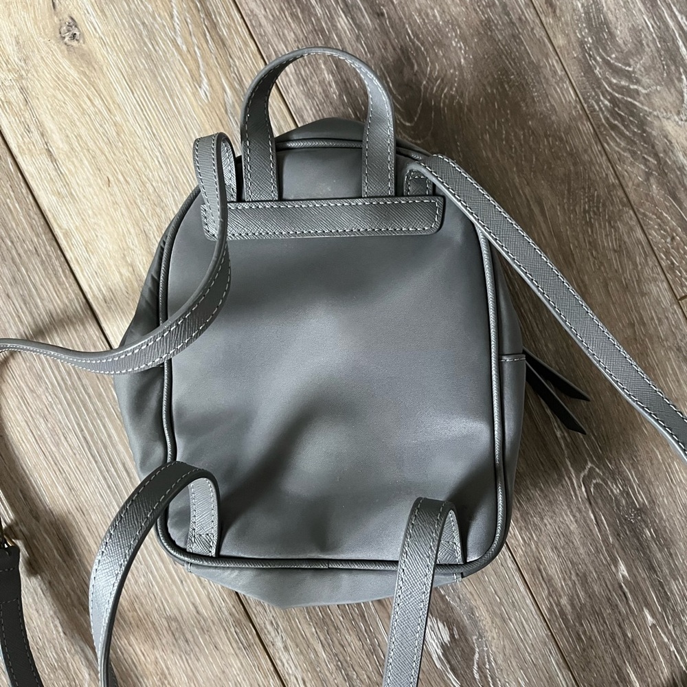 Kate Spade Mini Leather Backpack Purse - Picture 8 of 16